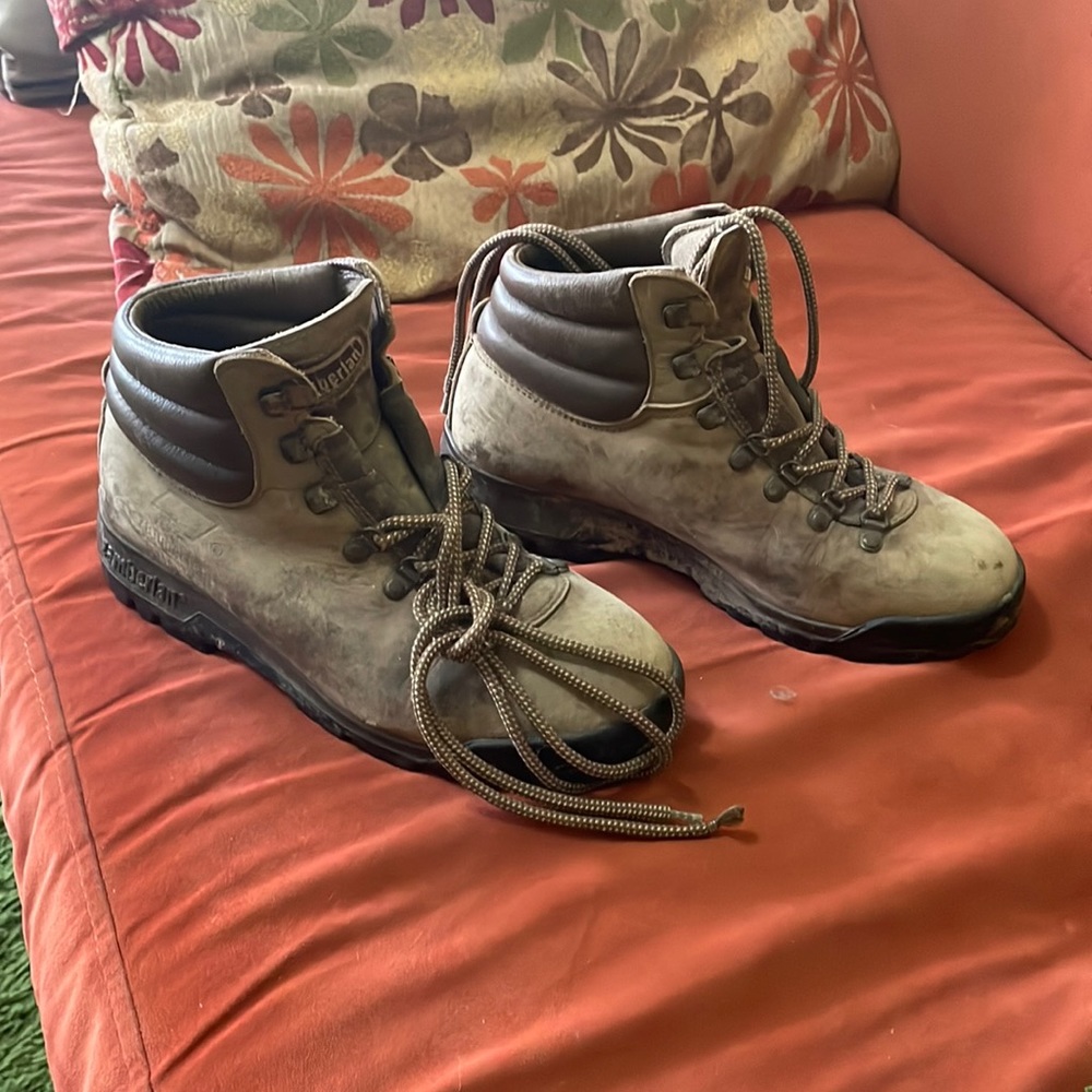 Zamberlan hiking boots